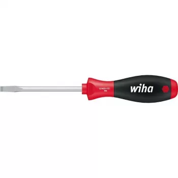 Wiha SoftFinish lapos csavarhúzó 6,5 mm penge szélesség, 150 mm penge hosszúság, DIN ISO 2380 00703