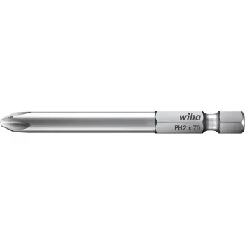 Wiha Phillips PH1 25mm Hex E6.3 króm-vanádium bit 22509