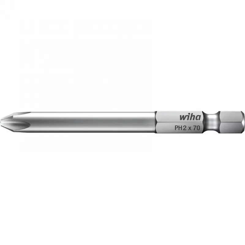 Wiha Phillips PH1 25mm Hex E6.3 króm-vanádium bit 22509