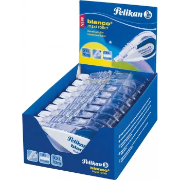 Pelikan blanco Maxi korrekciós roller, 4,2 mm x 10 m, oldószermentes, fehér 340315