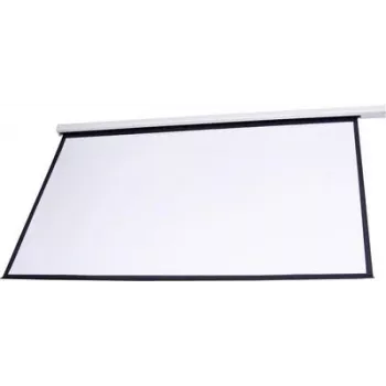 EUROLITE motoros vetítővászon 16:9 360 x 200 cm fehér 80901167