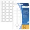 HERMA 2320 öntapadós papír címkék, fehér, 8 x 20 mm, 2240 címke (32 lap x 70)