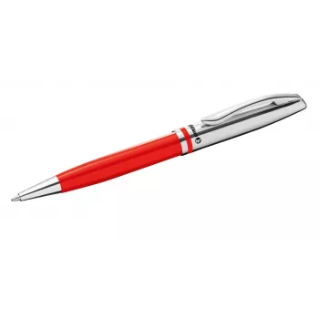 Pelikan K35 Jazz Classic golyóstoll piros ház kék tinta Medium 1,0 mm 300013892
