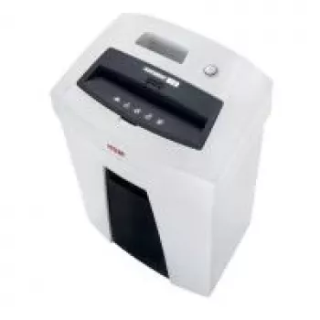 HSM SECURIO C16 csíkos vágású iratmegsemmisítő előaprítóval, biztonsági szint P-2, 6 mm csíkok, 15-17 lap, 25 L tartály, fekete 1901111