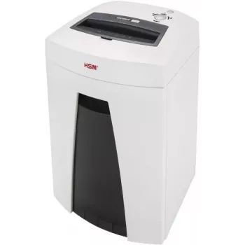 HSM SECURIO C18 csíkos vágású iratmegsemmisítő 18 lap 25 L fekete 1910111