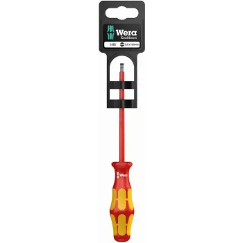 Wera Kraftform Plus lapos csavarhúzó 4 mm 05100003001