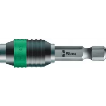Wera 05052500001 Rapidaptor univerzális bittartó, 1/4 inch hatszögletű meghajtás, gyorscsere, mágneses, 50 mm
