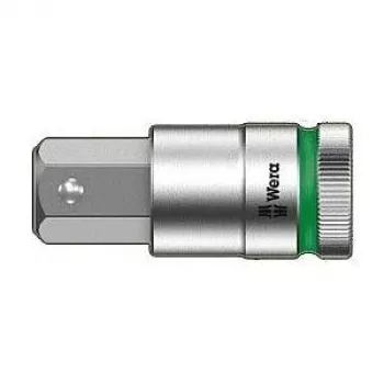 Wera 1/2 inch meghajtás belső hatszögletű dugókulcs bit, 19 mm, 60 mm hossz, tartófunkció 05003829001