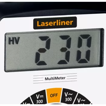 Laserliner MultiMeter kézi multiméter (083.031E)