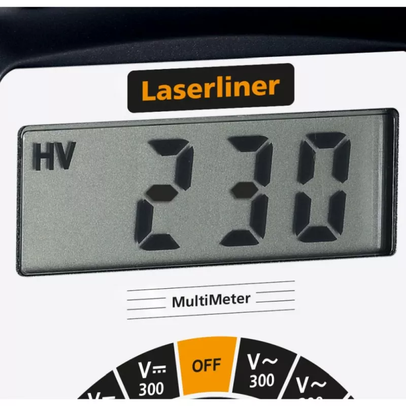 Laserliner MultiMeter kézi multiméter (083.031E)