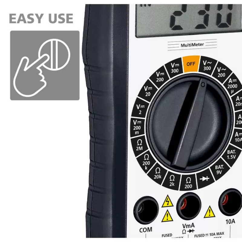 Laserliner MultiMeter kézi multiméter (083.031E)