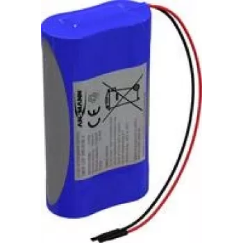 ANSMANN 1S2P Li-Ion akkumulátor csomag 2x 18650 kábellel 3,6 V 7000 mAh 2447-3033-20
