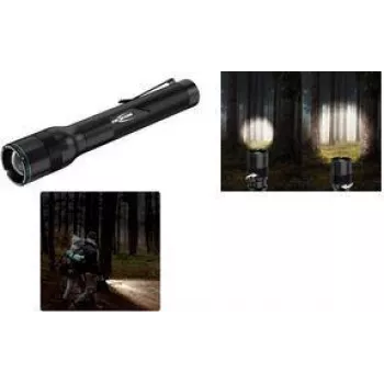 ANSMANN Adventure TA300BF LED zseblámpa fekete övcsipesszel, 300 lumen, fókuszálható, IPX4 1600-0761