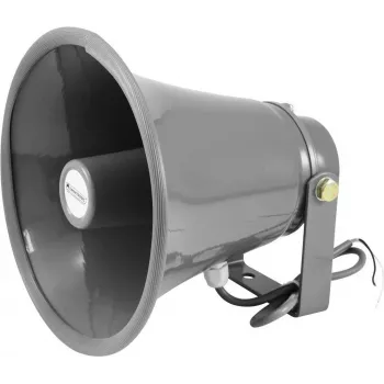 Omnitronic NOH-15R 15 W kürt hangszóró szürke 80710951
