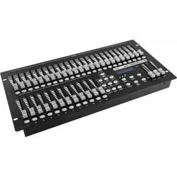 Eurolite DMX Commander 24/48 fényvezérlő, 48 csatorna, 19 inch rackbe szerelhető 70064550