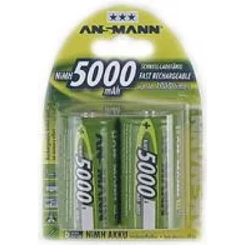ANSMANN D akkumulátor NiMH 5000 mAh 1,2 V 5030921