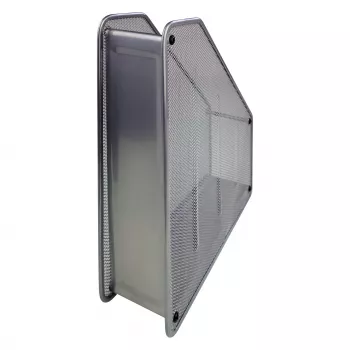 HELIT H2518000 mesh irattartó DIN A4 drótfémes ezüst porszórt, 1 darab