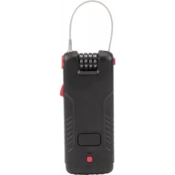 Olympia ULA 410 kábeles zár fekete 1 m (5998)