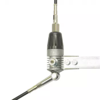 Midland Albrecht AE LS Boomerang 27-A erkélyantenna, 275 cm, 600 W, alumínium sugárzó 6350