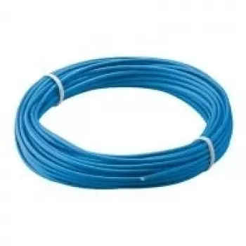 Wentronic Goobay szigetelt vezeték, kék, 10 m, 1 ér, 18 x 0,1 mm, 0,14 mm², 26 AWG 55039