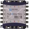 WISI DXC0508 FLEXSWITCH multiswitch 5-in-8 kaszkádolható SAT/TERR 76875