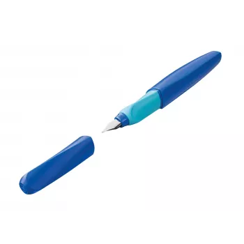 Pelikan Twist P457 töltőtoll mélykék finom hegy 814751