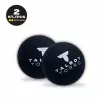 TALBOT torro squash labda, fekete/sárga, extra lassú, dupla sárga pont - 1 darab (251107)