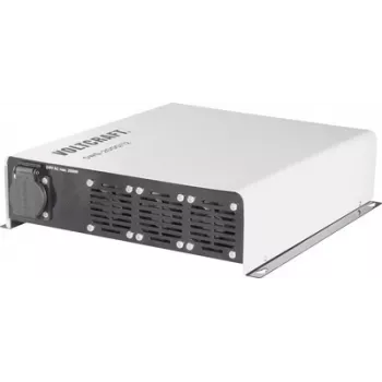 VOLTCRAFT SWD-2000/12 tiszta szinusz inverter 2000 W 12 V DC - 230 V AC távirányítóval