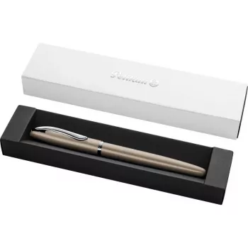 Pelikan Jazz Noble Elegance rollertoll, taupe lakkozás, dugós kupak, közepes fekete betét 400197469