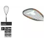 TALBOT TORRO Power 4000 squashütő, fekete/narancssárga, kiegyensúlyozott offenzív, Y-konstrukció 251004