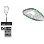 TALBOT TORRO squashütő Pro 6000, fekete / zöld, offenzív, Y-konstrukció, 1 darab (251006)