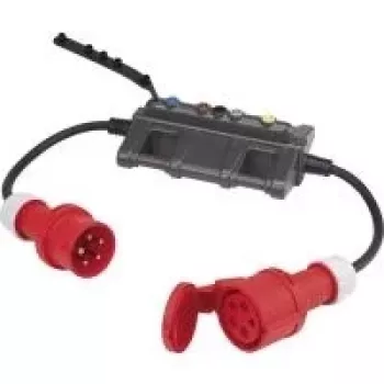 VOLTCRAFT mérőadapter CEE dugó CEE csatlakozóaljzatra DLA-3L 32