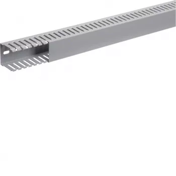 Hager DNG5005007030B kábelcsatorna 2 m x 50 mm x 50 mm szürke RAL 7030