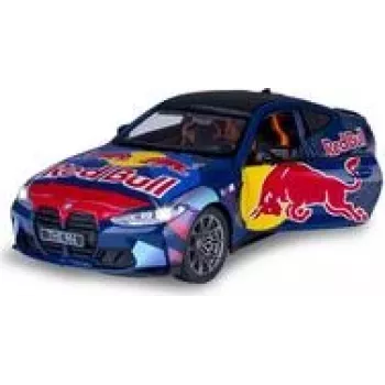 JAMARA BMW M4 Coupe 1:24 kék RC autó (402628)