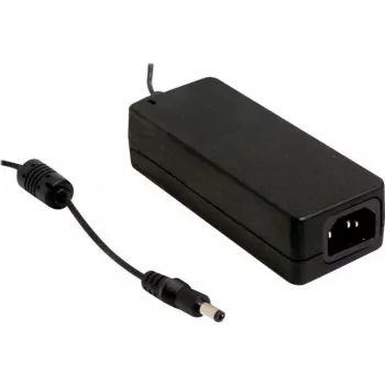MEAN WELL GST60A48-P1J 60W 48V AC/DC asztali tápegység 2,1x5,5mm DC csatlakozóval