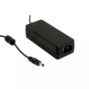 MEAN WELL GST60A48-P1J 60W 48V AC/DC asztali tápegység 2,1x5,5mm DC csatlakozóval