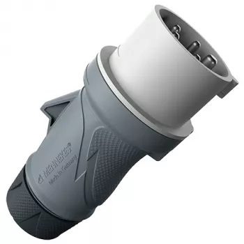 MENNEKES Xtra R CEE-dugó 16A 5-pólusú 1h 500V IP54 csavaros kapcsok 13597