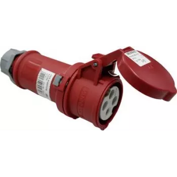 AS SCHWABE 60576 CEE csatlakozóaljzat 32 A 4 pólusú 400 V IP44