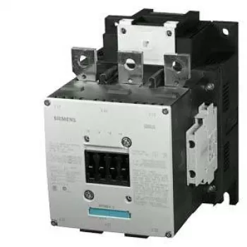 Siemens SIRIUS 3RT1064-6AP36 teljesítménykontaktor, 3 pólusú, 185 A, 220-240 V UC tekercs
