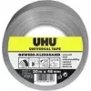 UHU univerzális szövetragasztó szalag, 48 mm x 50 m, szürke, extra erős, poliészter bevonatú, 1 tekercs 46615