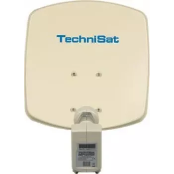 TechniSat DigiDish 33 parabolaantenna univerzális Twin LNB-vel, bézs 1033/2882