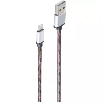 shiverpeaks BS14-50075 Lightning kábel 0,3 m barna