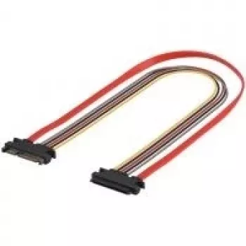 Wentronic Goobay belső PC táp hosszabbító 0,3 m Molex 4-pin dugó aljzatra 93945