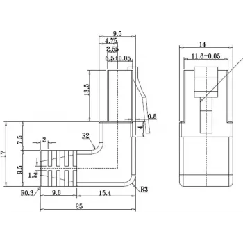 Wentronic Goobay CAT 5e patchkábel, 1x 90°-ban hajlított, F/UTP, fehér, 5 m, CCA rézbevonatú alumínium, 1x RJ45 90° (8P8C) 94182