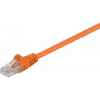 Wentronic Goobay CAT 5e patchkábel U/UTP narancssárga 0,25 m CCA 95201