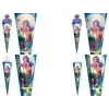 ROTH Magical Mermaid iskolatölcsér, szögletes, 850 mm, fólia tüll zárással, fólia- és flitter díszítéssel - 1 db (678886)