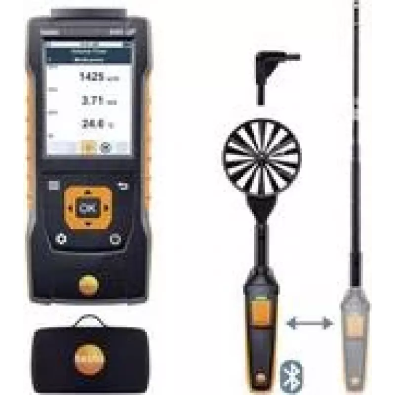 TESTO 440 Set1 delta p anemométer (0563 4409)