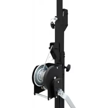 Eurolite STT-400/85 forgattyús lámpaállvány, acél, 85 kg teherbírás 59007041