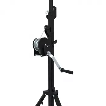 Eurolite STT-400/85 forgattyús lámpaállvány, acél, 85 kg teherbírás 59007041