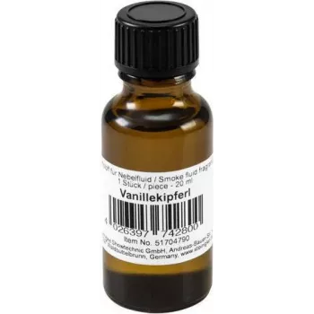 EUROLITE Fog Fluid Fragrance Concentrate 20ml Vanilla Crescent – Scent Additive for Fog Machines